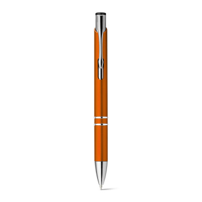 BETA PLASTIC. ABS ball pen with metal clip
